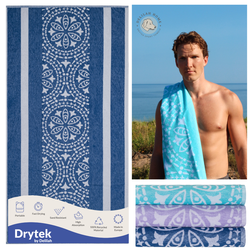 Drytek High Performance Beach Towels