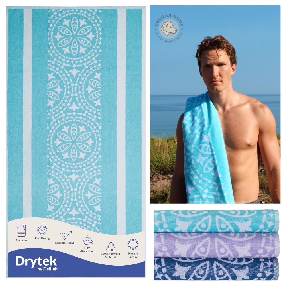 Drytek High Performance Beach Towels