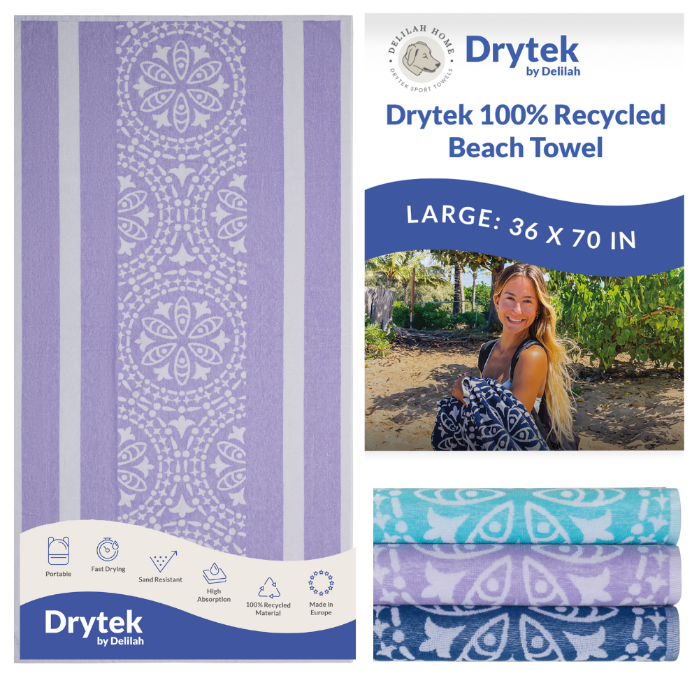 Drytek High Performance Beach Towels