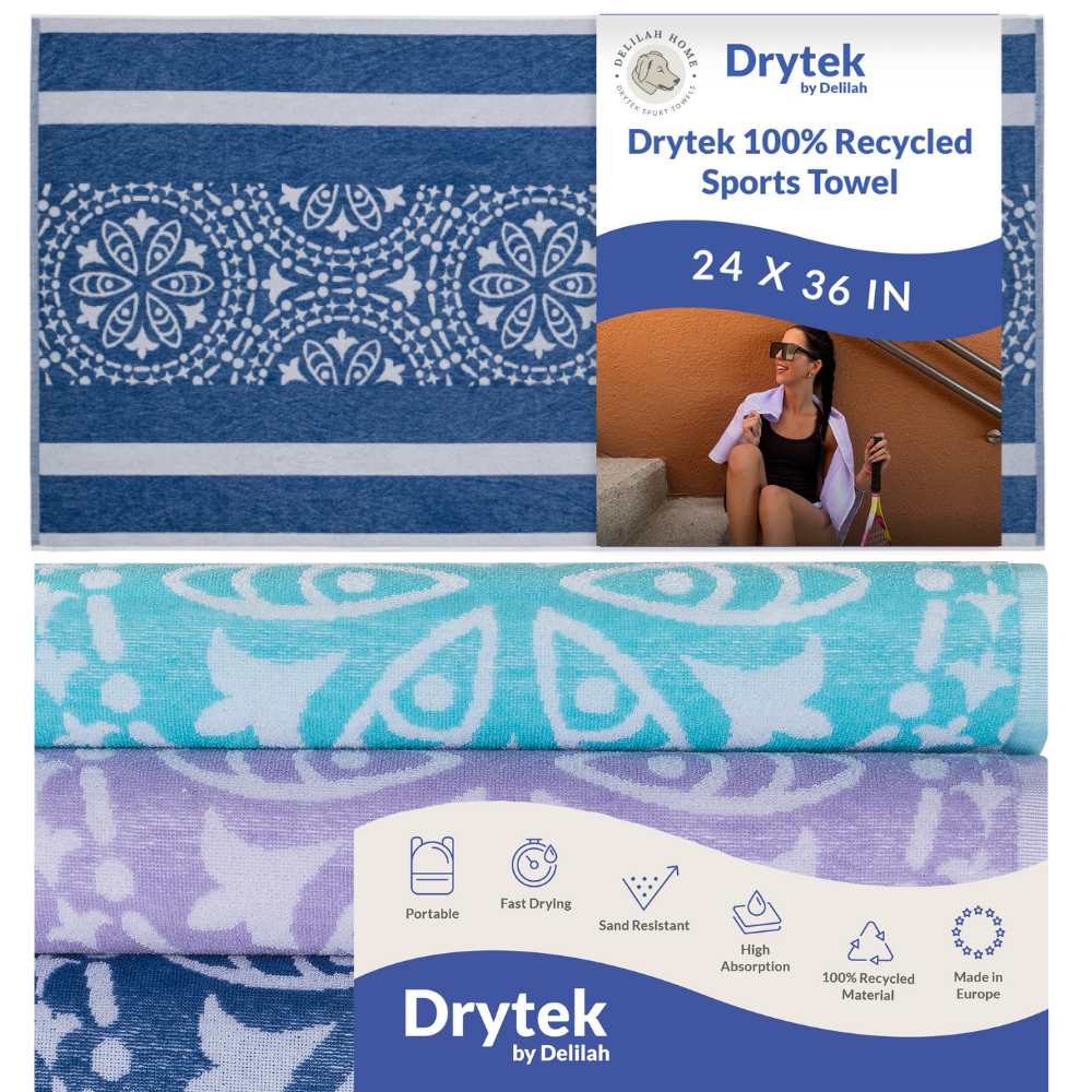 Drytek High Performance Beach Towels