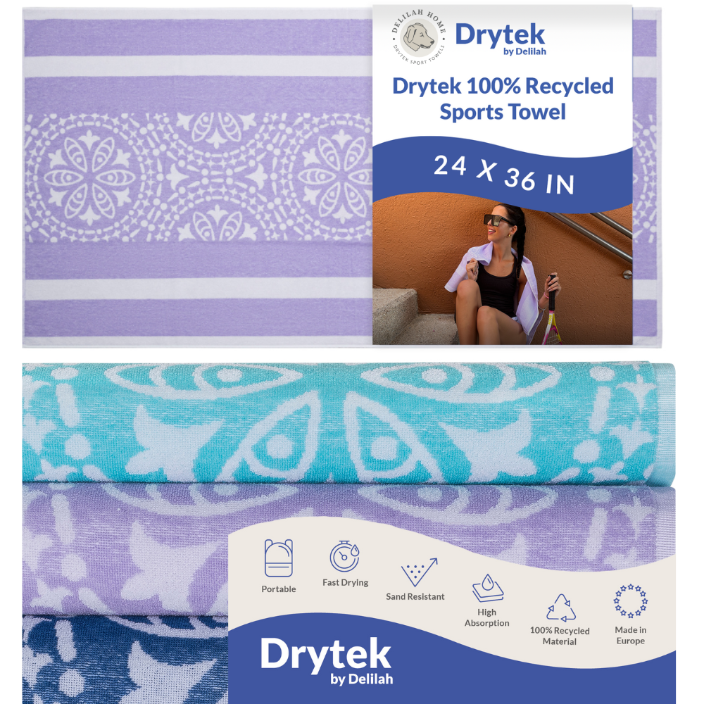 Drytek High Performance Beach Towels