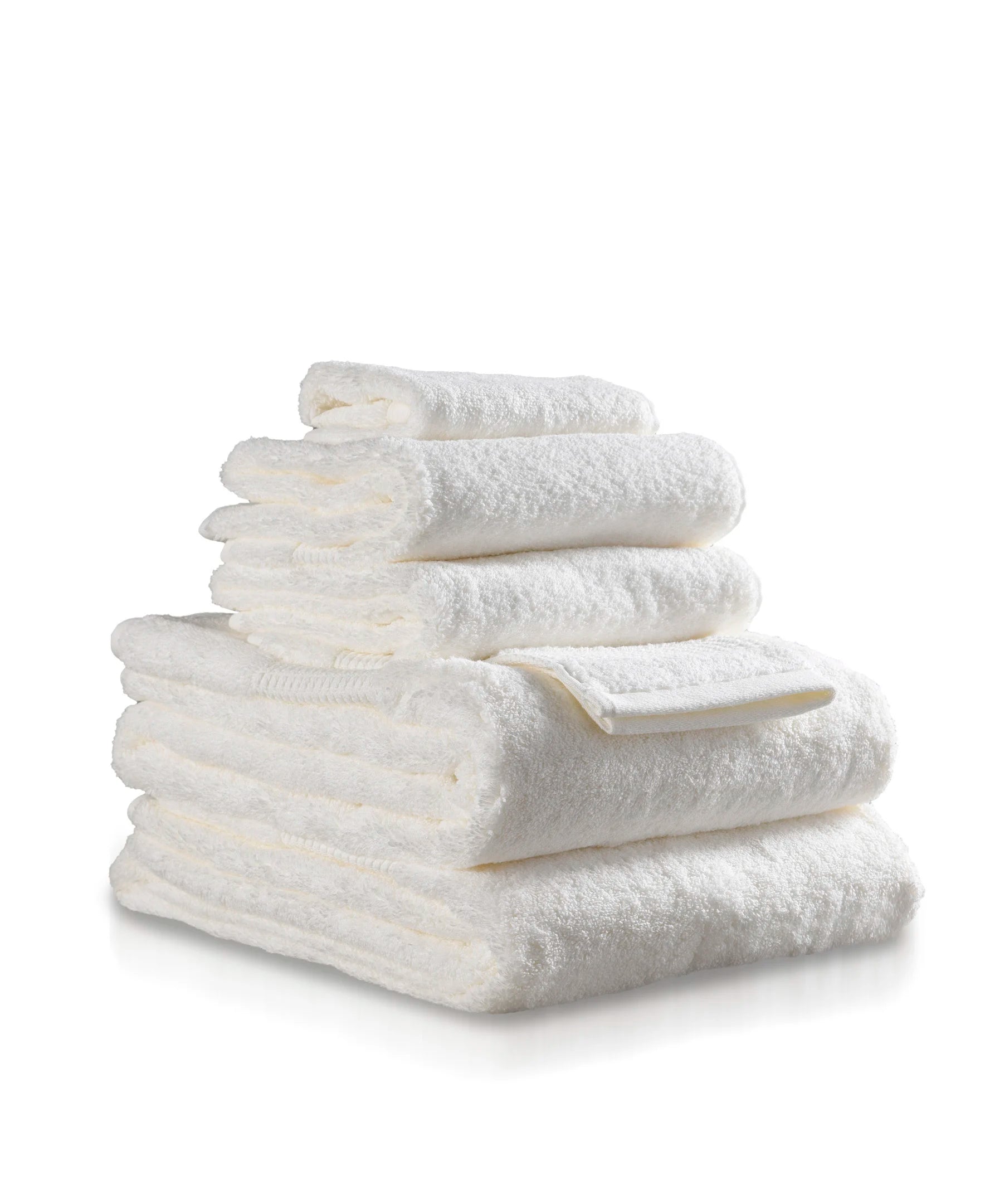 Colección de toallas de baño 100% algodón orgánico 