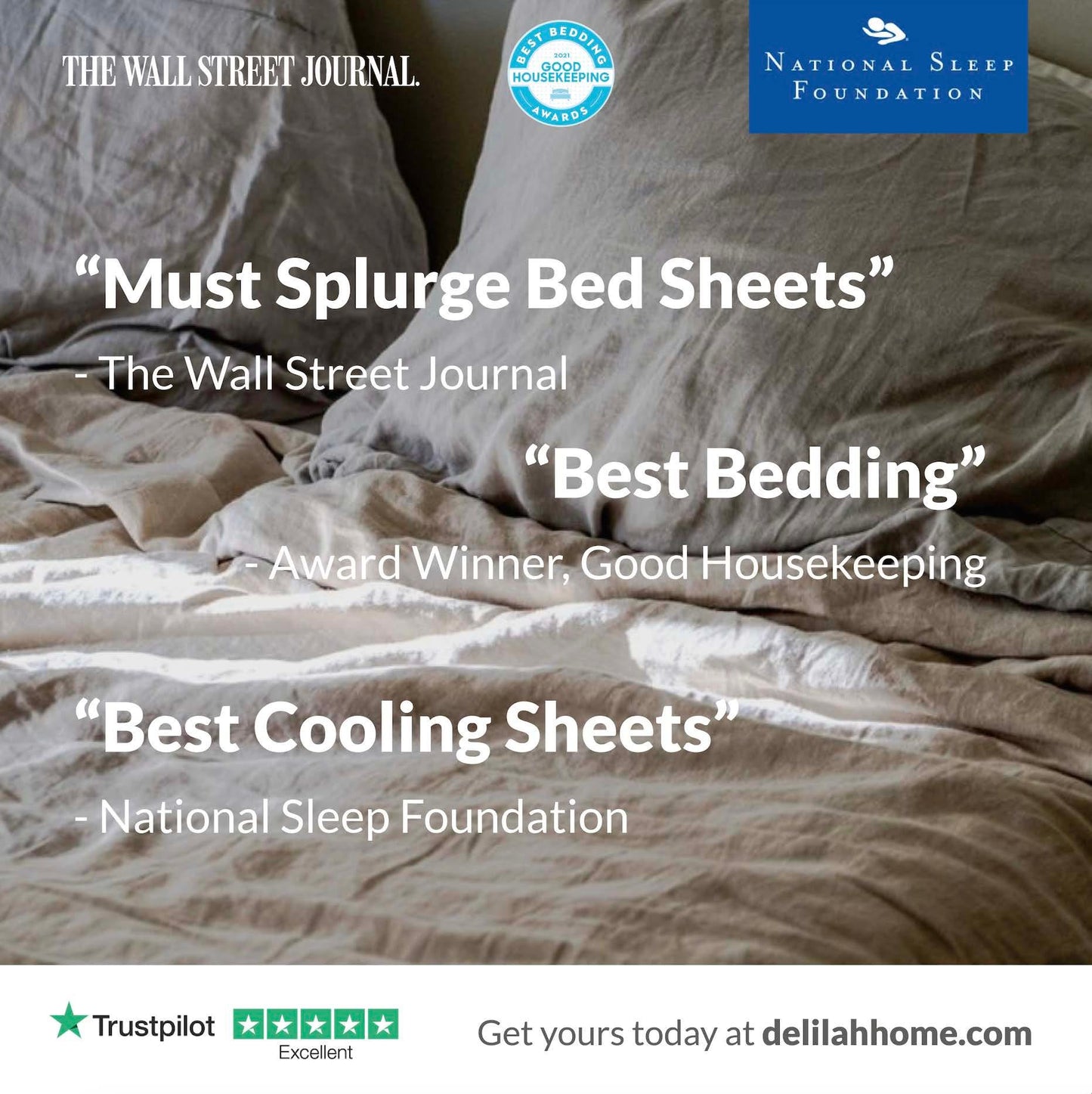 DelilahHome Reviews on trustpilot