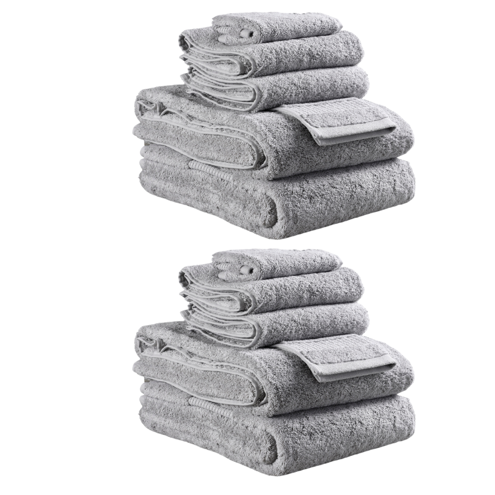 100% Organic Cotton Bath Towels Collection Delilah Home