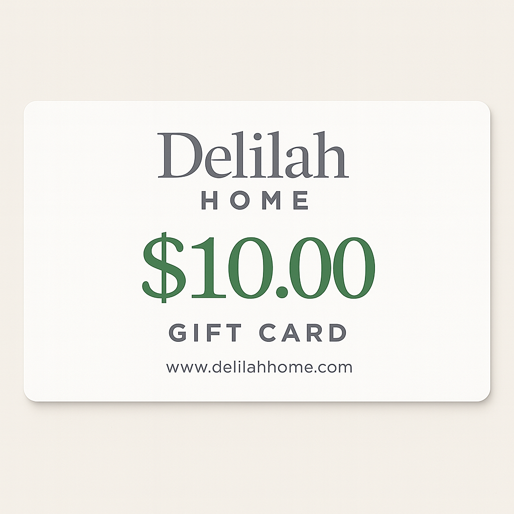 Delilah Home Gift Cards
