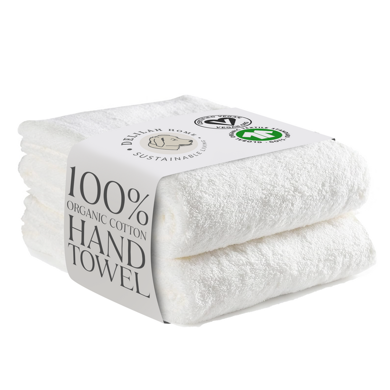 100% Organic Cotton Bath Towels Collection