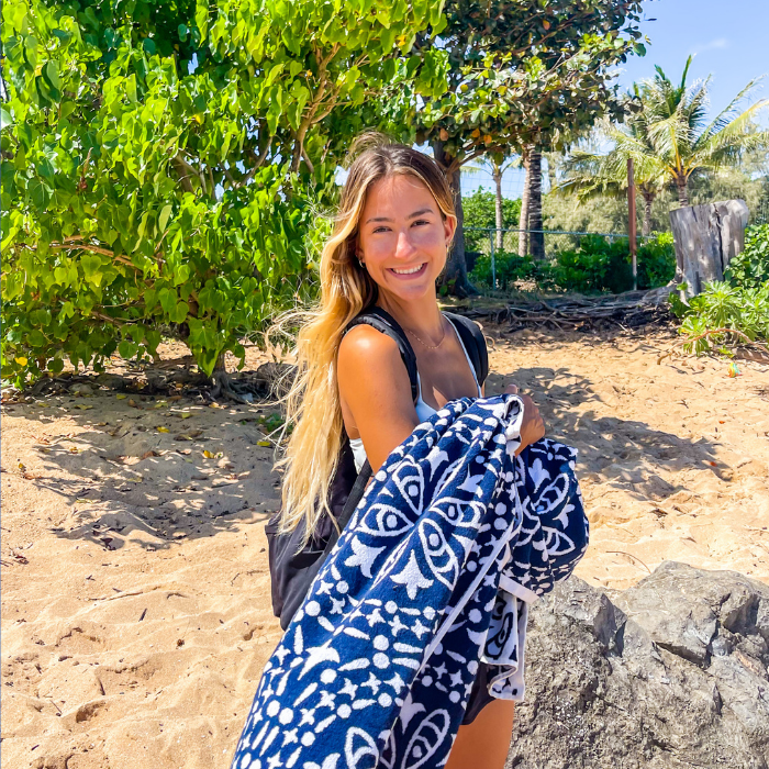 Drytek Beach Towels Delilah Home