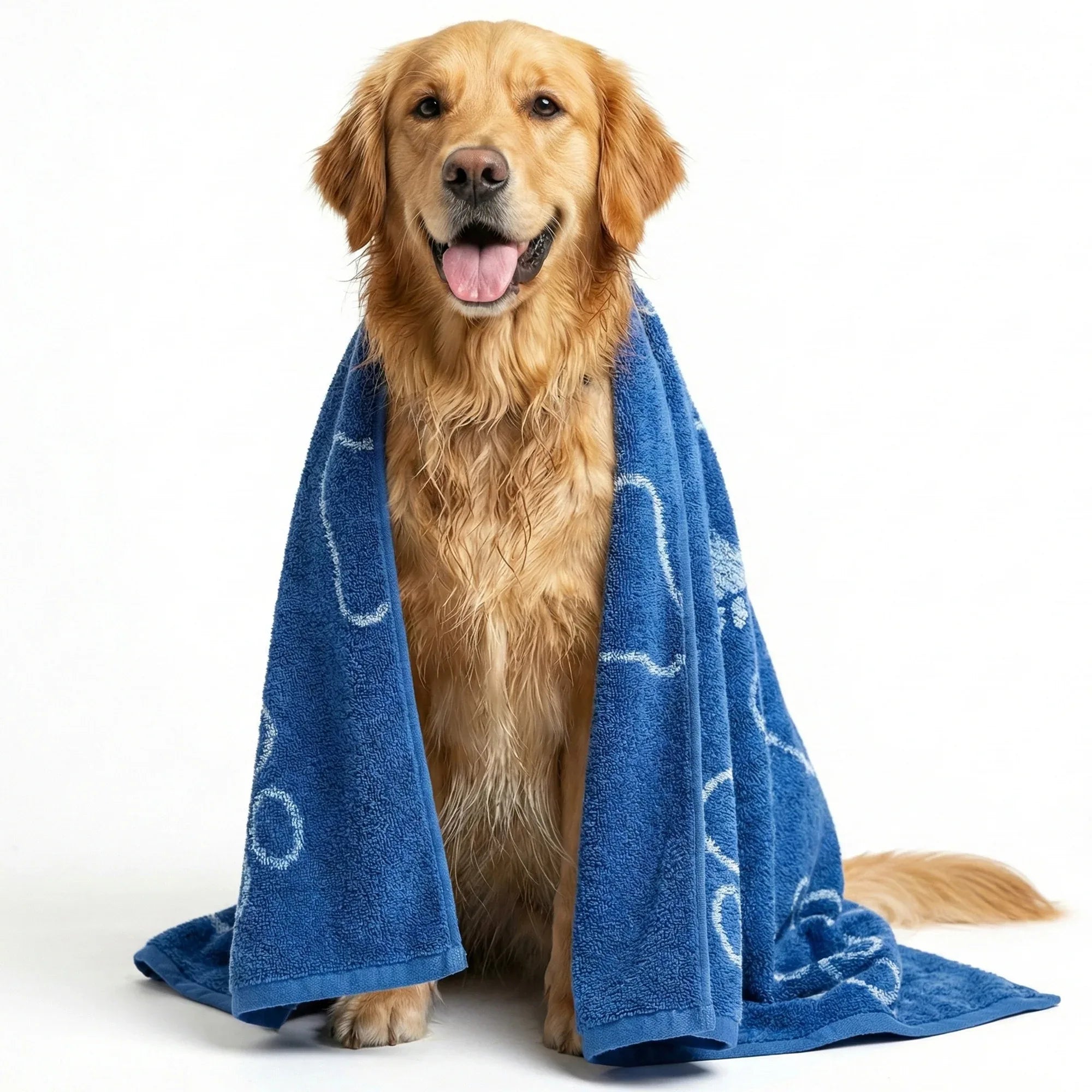 Drytek Dog Towel – Absorbs Great-Quick-Dry & Eco-Friendly