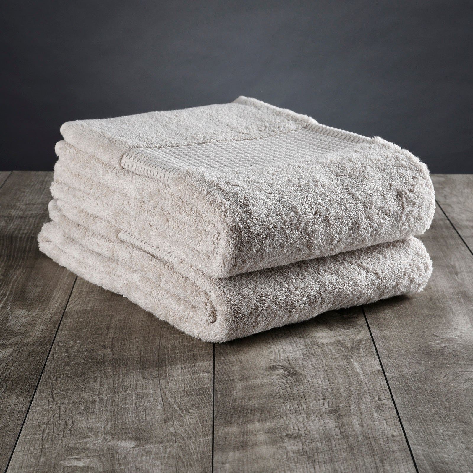 100% Organic Cotton Face Towels Collection Certifified by GOTS and Veg