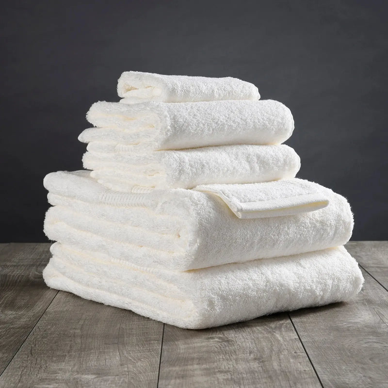 100% Organic Cotton Bath Towels Collection Delilah Home