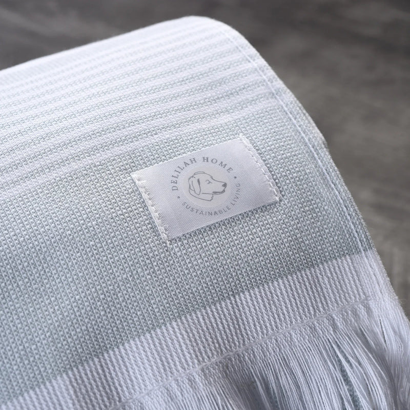 100% Organic Cotton Sunset Beach Towels Delilah Home