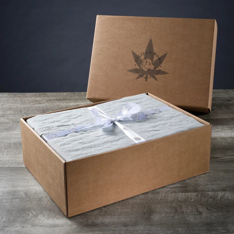 100% Organic Hemp Bed Sheet Collection Delilah Home