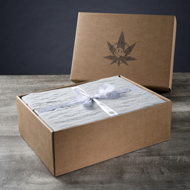 100% Organic Hemp Bed Sheet Collection Delilah Home