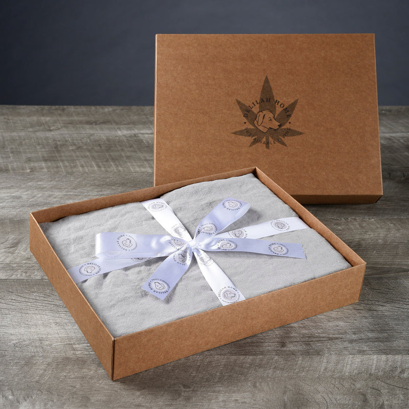 100% Organic Hemp Bed Sheet Collection Delilah Home