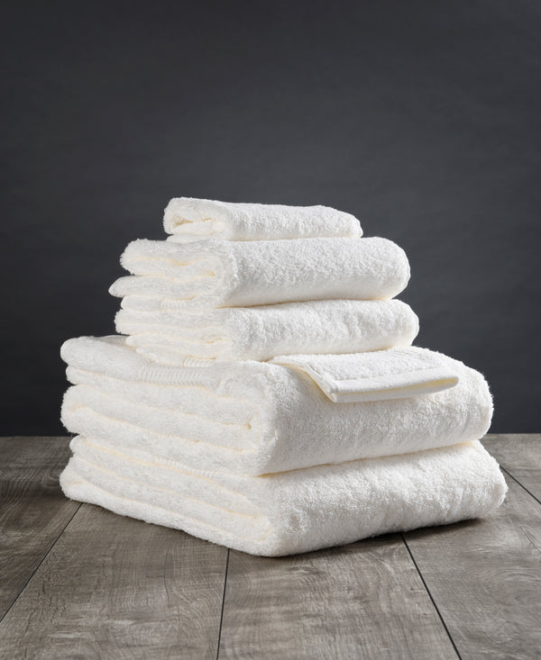 Fold cotton towels