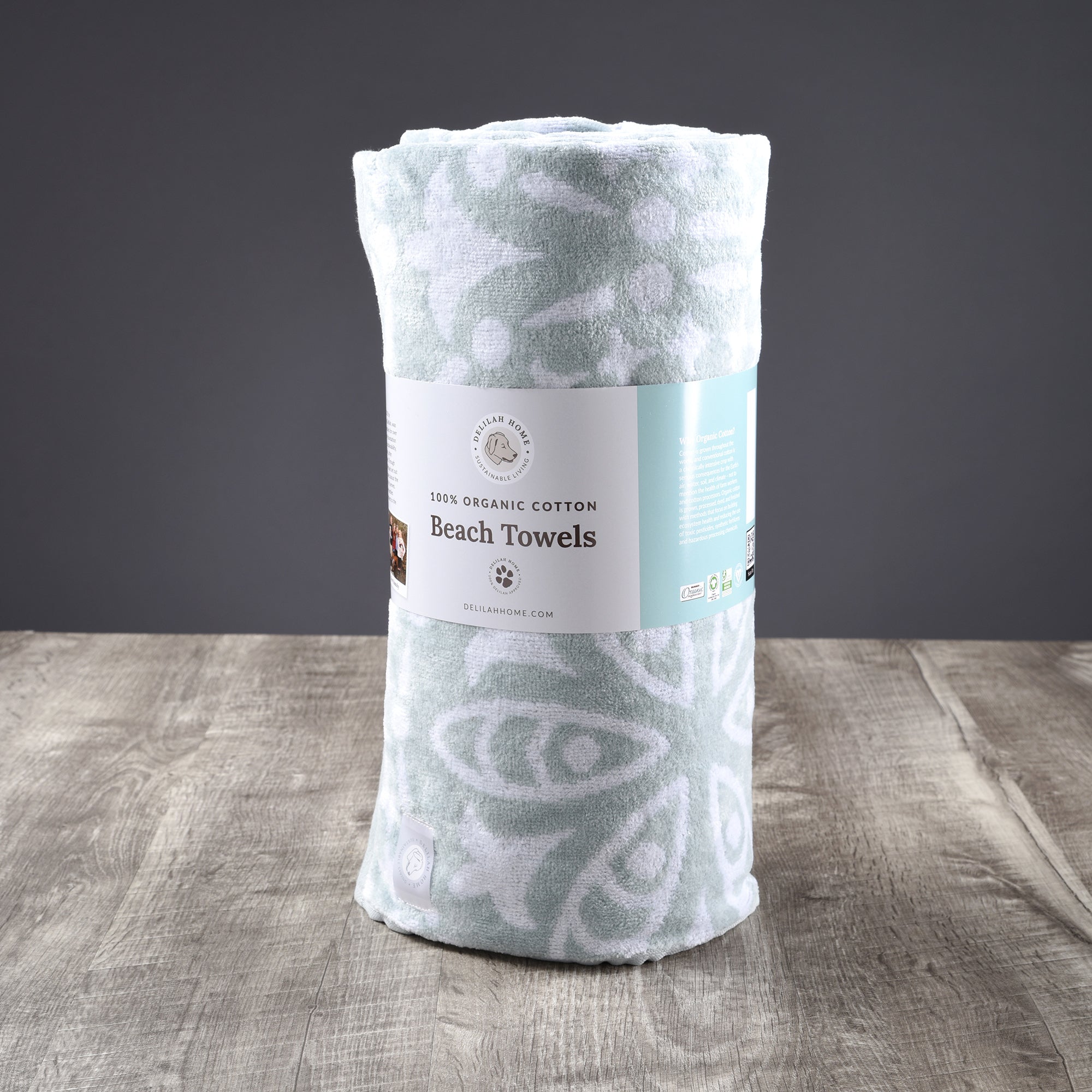100% Organic Cotton Kiawah Beach Towels