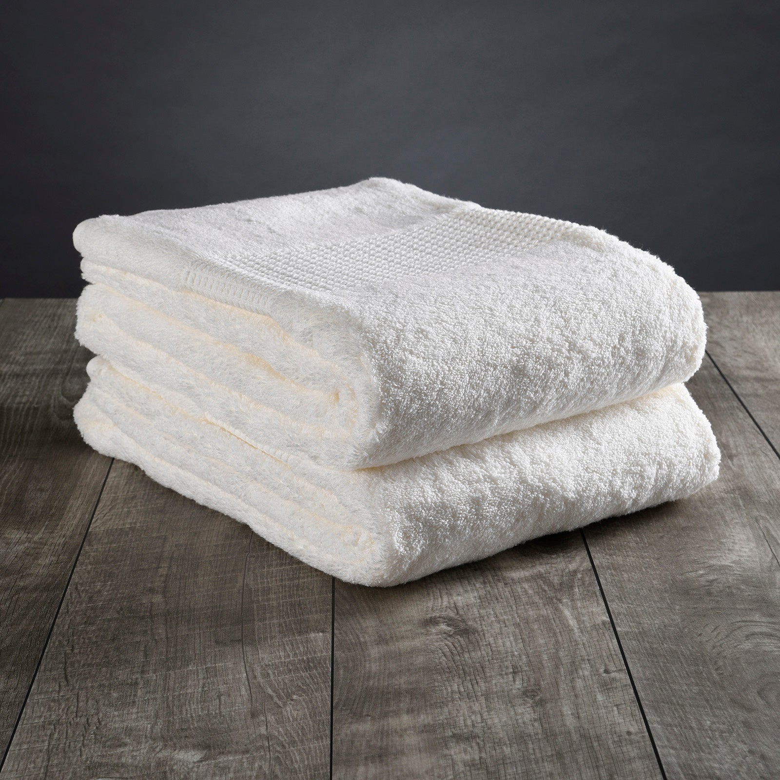 Colección de toallas de baño 100% algodón orgánico 