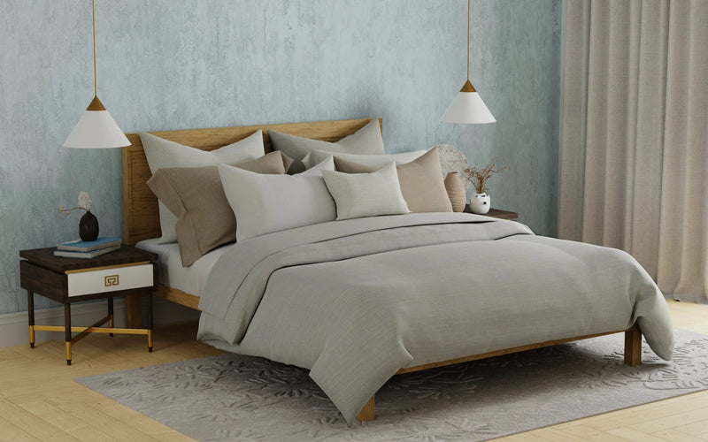 Organic Cotton Bed Sheet Collection Delilah Home